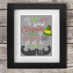 Buddy the Elf Quote ~ Etsy Seller: Ink & Parchment Press