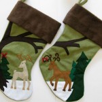 His & Hers Stockings ~ Etsy Seller: Heartfelt Stockings