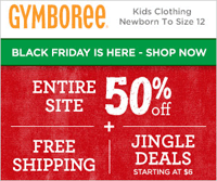 Gymboree Sale On Now!