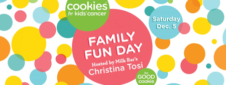 Cookies for Kids' Cancer