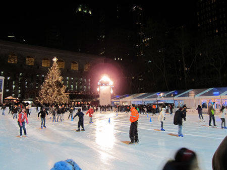 Winter Village at Bryant Park - New York, NY