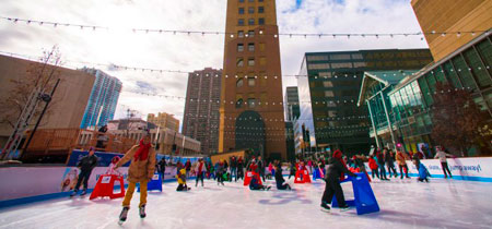 Skyline Park Ice Rink - Denver, CO