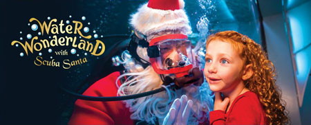 Newport, KY - Water Wonderland with Scuba Claus