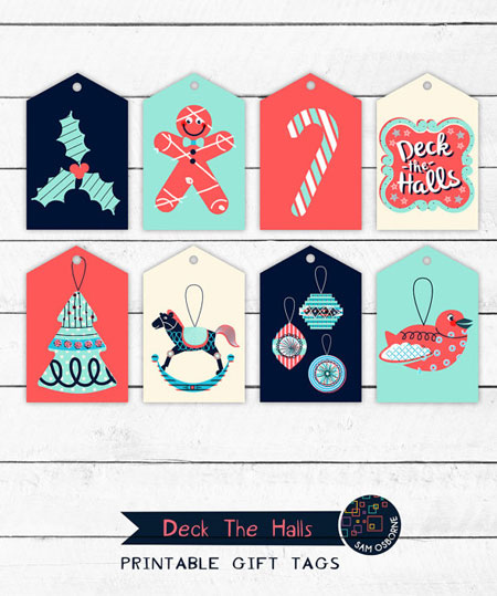 Printable Christmas Gift Tags