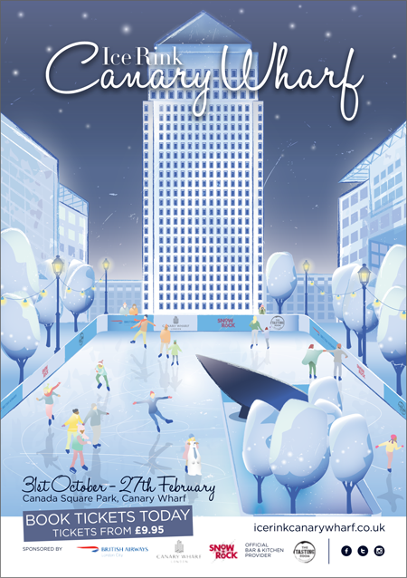 Ice Rink Canary Wharf