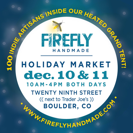 Firefly Handmade Holiday Market