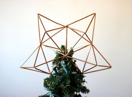 Himmeli Christmas Tree Topper