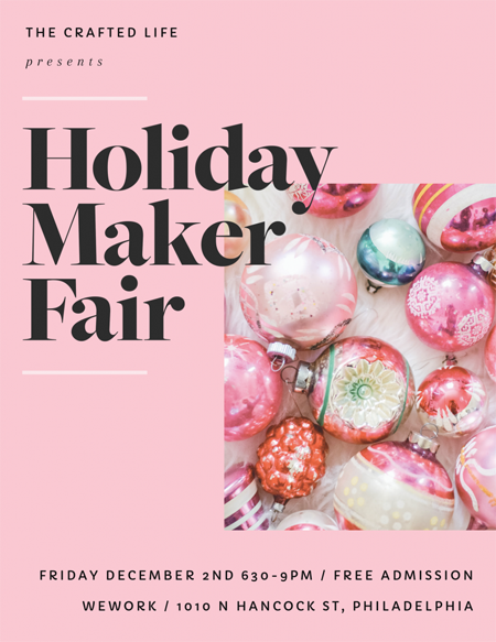 Philadelphia Holiday Maker Fair