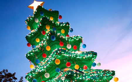 Christmas Tree Lighting - LEGOLAND California
