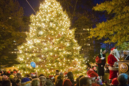 Christmas Tree Lighting - Philadelphia, PA