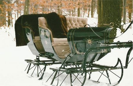 Ma & Pa's Sleigh Rides | Cleveland, Ohio