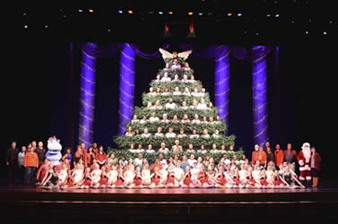 Singing Christmas Tree - Charlotte, NC