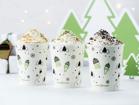 Shake Shack Holiday Trio