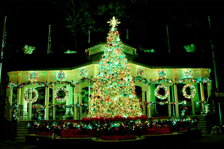 Holiday in the Park • Six Flags Over Georgia • Atlanta, GA