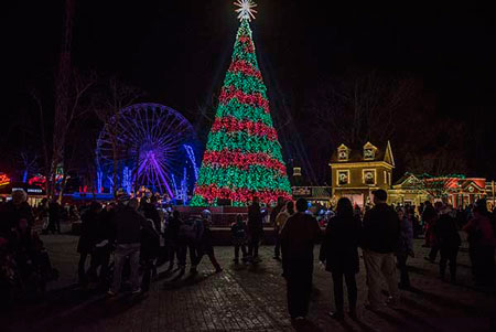 Holiday in the Park • Six Flags Great Adventure • Jackson, New Jersey