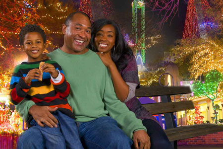 Holiday in the Park • Six Flags Fiesta Texas • San Antonio, Texas