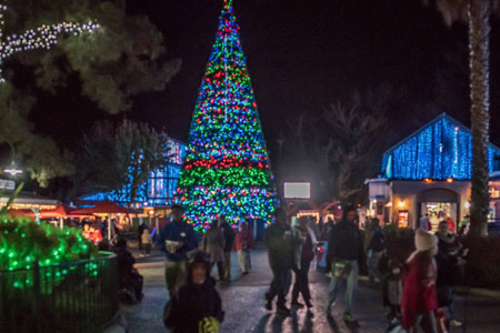 Holiday in the Park • Six Flags Discovery Kingdom • San Francisco/Sacramento, California