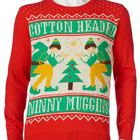 Ugly Christmas Sweater - Cotton-Headed Ninny Muggins