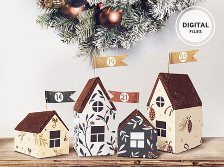 Printable Advent Calendar