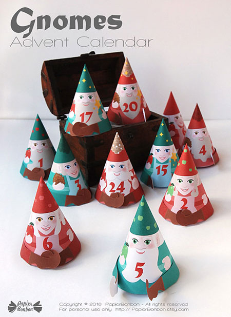 Printable Advent Calendar