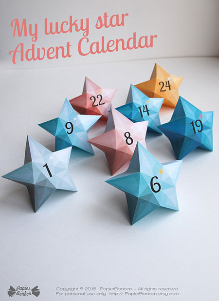 Printable Advent Calendar