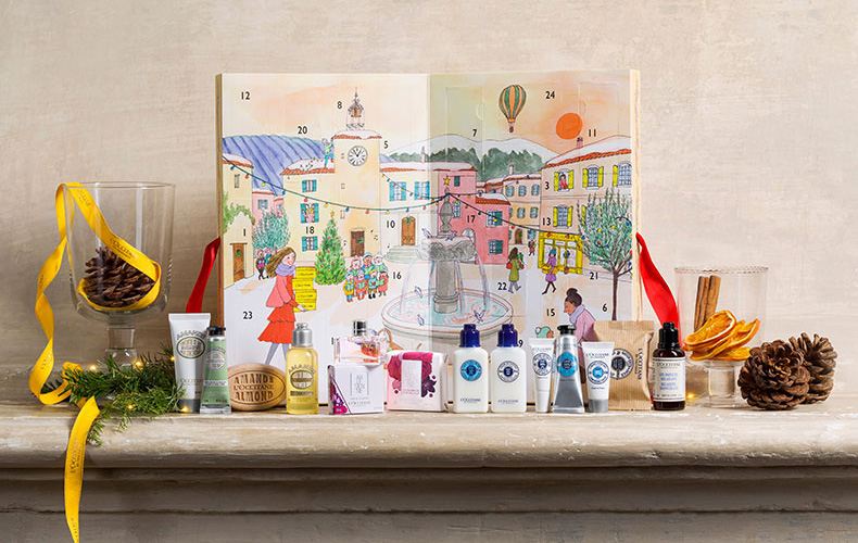 L'Occitane en Provence Signature Advent Calendar