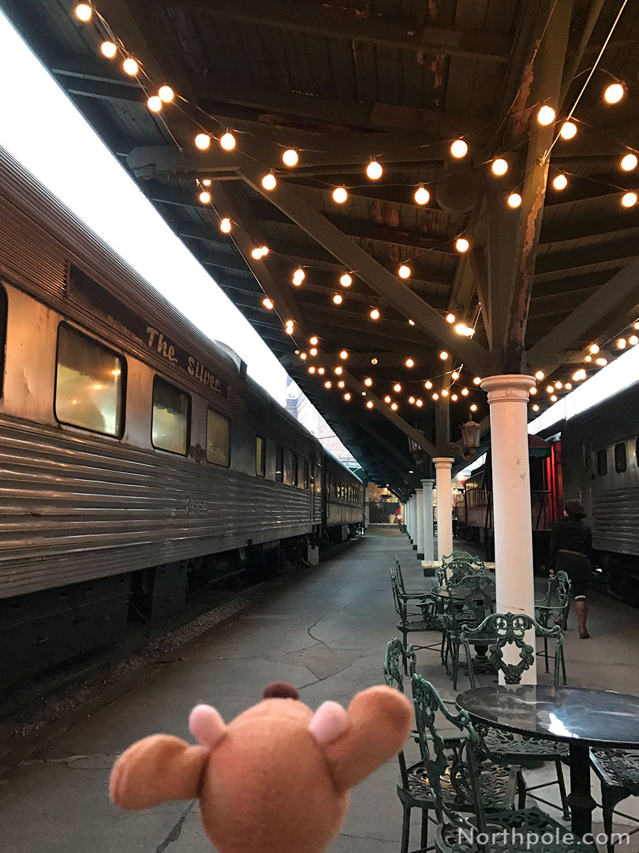 Raymond Around the World: Chattanooga Choo Choo