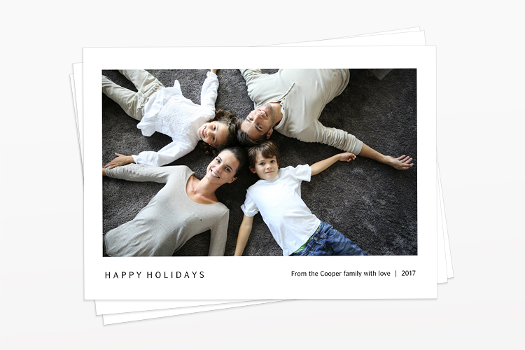 Upper Valley Haven • Custom Holiday Cards