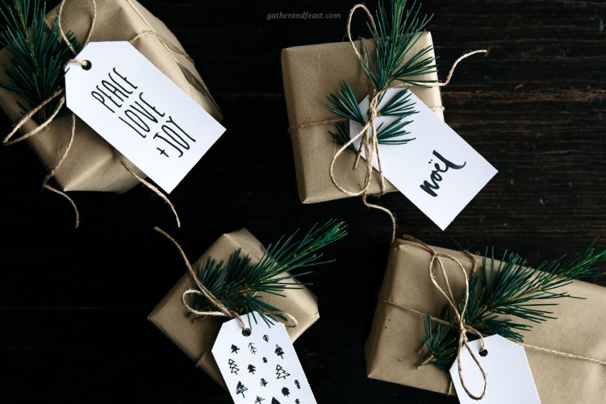 Free Printable Christmas Gift Tags