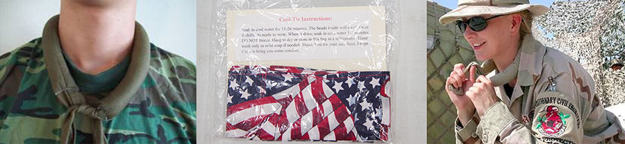 Operation Gratitude: Cool Ties