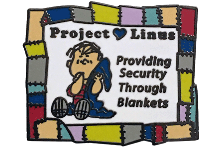 Project Linus • Lapel Pin