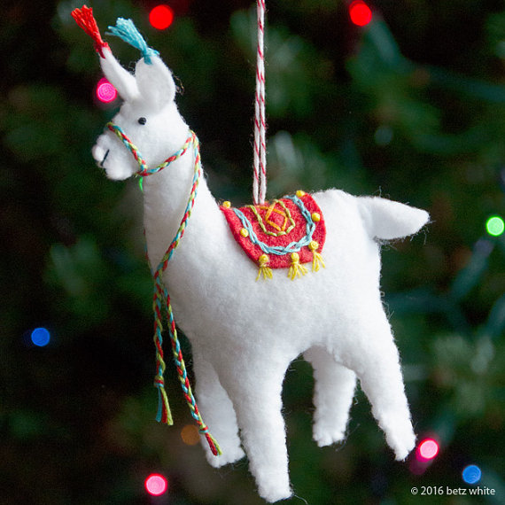 LLama Ornament