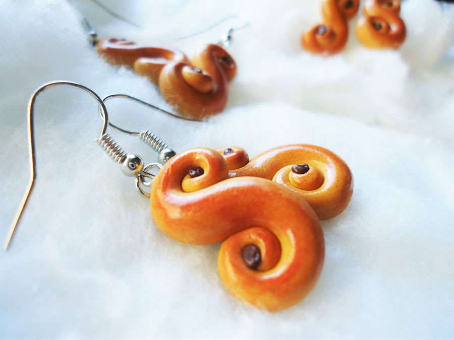 Lussekatter Earrings