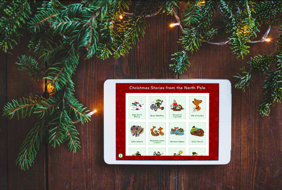 North Pole Christmas Stories App