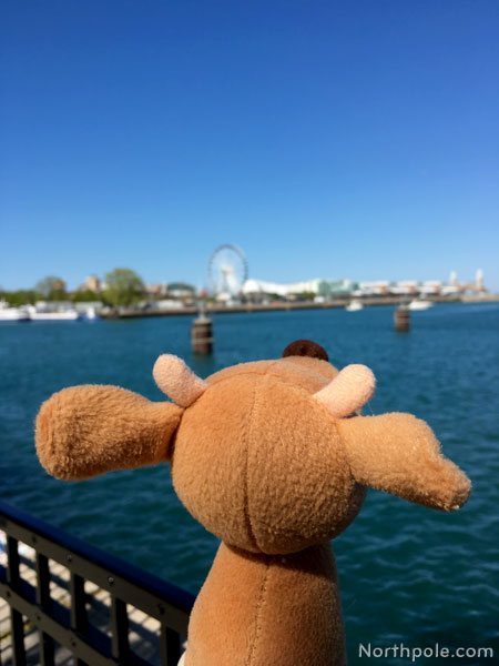 Raymond Around the World: Chicago