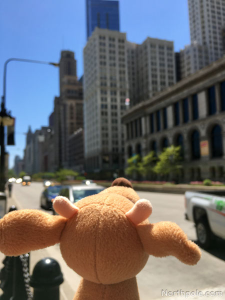 Raymond Around the World: Chicago