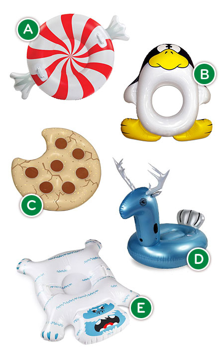 Holiday Pool Floats