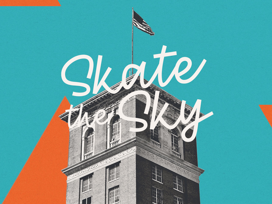 Skate the Sky at Ponce City Market • Atlanta, GA