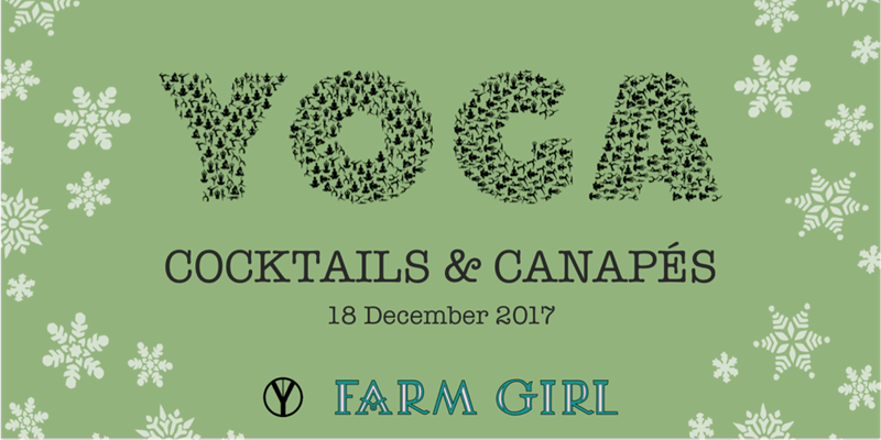 Christmas Yoga, Cocktails & Canapés