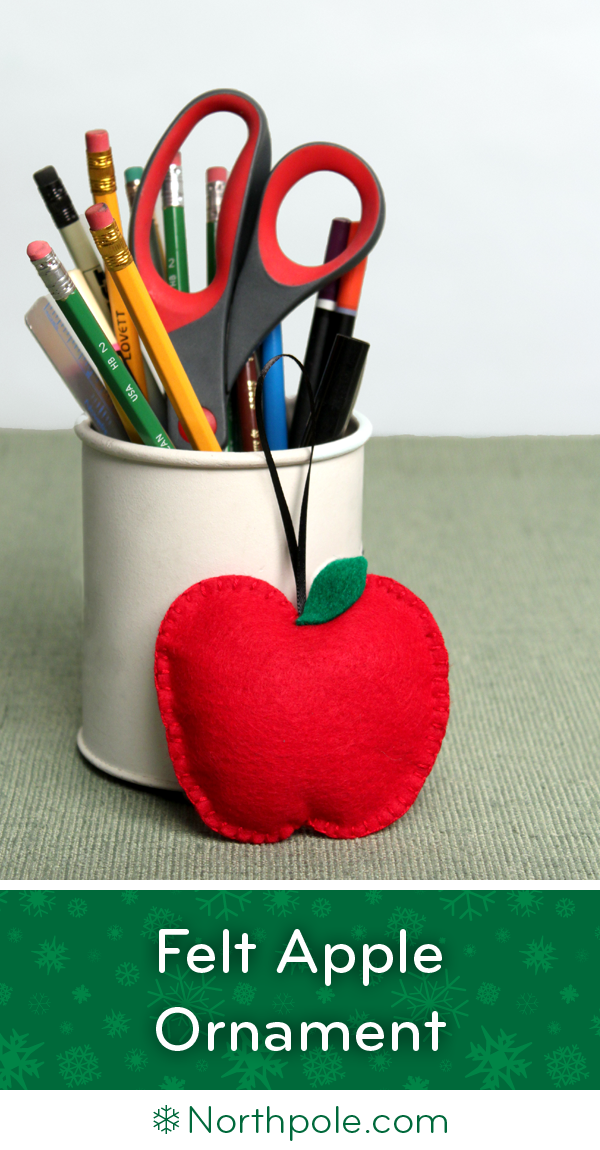 An Apple for Teacher • Northpole.com Craft Cottage