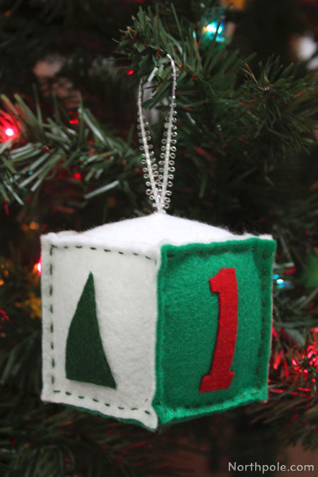 Baby's First Christmas Ornament