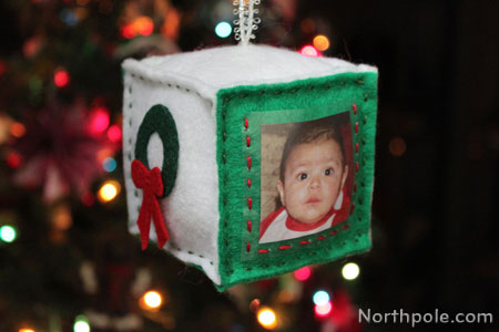 Baby's First Christmas Ornament