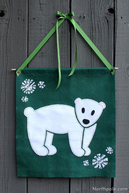 Beary Cute Christmas Banner