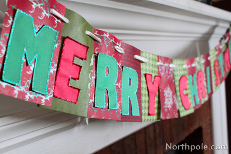 Merry Christmas Banner