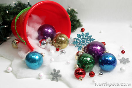 Arctic Beach Centerpiece