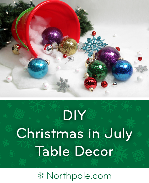 Arctic Beach Centerpiece • Northpole.com Craft Cottage