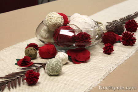 Burlap Table Runner