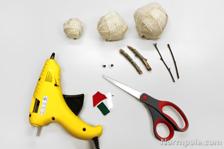 Snowman: Supplies & Tools
