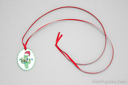 Jolly Cactus Pendant