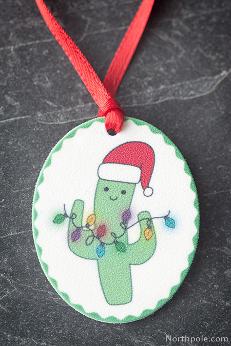 Jolly Cactus Pendant